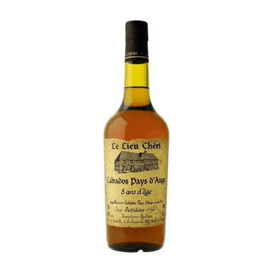 Calvados PAYS D'AUGE 5 YEARS AOC, 42 %