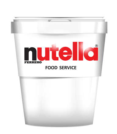 Chocolate nuts cream NUTELLA, 3kg