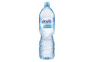 Non-carbonated mineral water AKVILĖ, 1.5 l