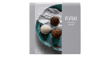 Šokoladiniai triufeliai, ekologiški