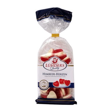 Avietinės širdelės su vanile