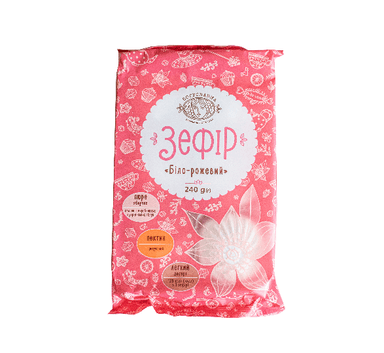 Zephyr BOGUSLAVNA, white/pink, 240g