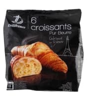 Frozen butter French croissant DELIFRANCE, 55g x 6 pcs. (M)
