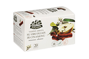 Fruit tea with apples and cinnamon SUMMER TASTE 50g