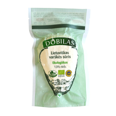 Varškės sūris, 13 % rieb., ekologiškas