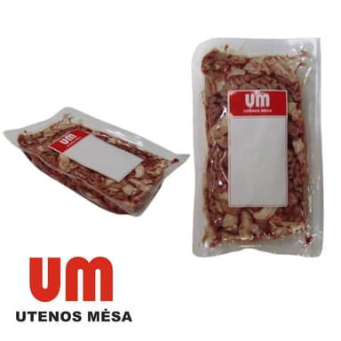 Atvėsintos kiaulių smegenys, ~ 500 g UTENOS MĖSA