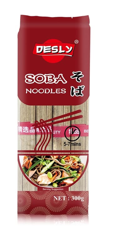 Soba noodles DESLY, 300g
