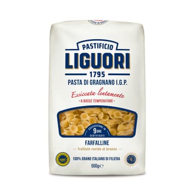 Pasta LIGUORI, Farfalle, Nr. 85, 500 g