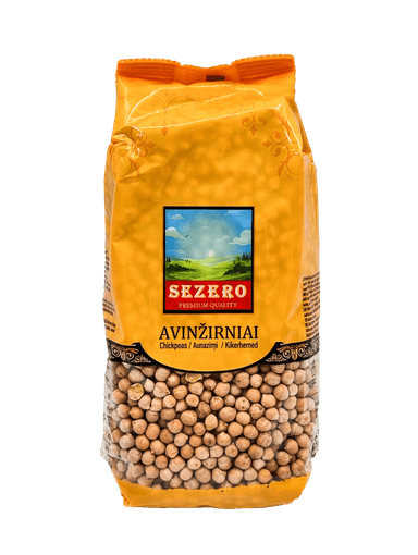 Avinžirniai SEZERO, 900 g
