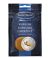 Malta ciberžolė SANTA MARIA, 20 g