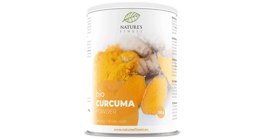 Organic turmeric powder