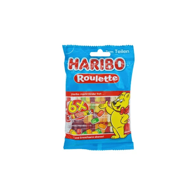 Gummies HARIBO, Roulette, 150 g