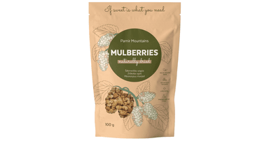 Dried mulberry berries