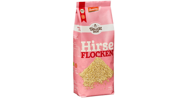 Millet flakes, gluten-free, biodynamic