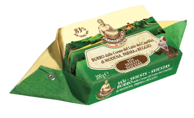 Butter PARMAREGGIO, 83%, 200 g