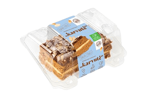 Caramel Sheet Candy KARVUTĖ 300g