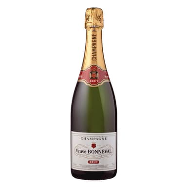 Champagne VEUVE BONNEVAL Blanc, 0.75L