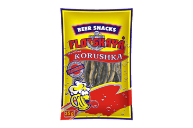 Salted and dried sig (a type of fish) FLOTSKAYA 35g