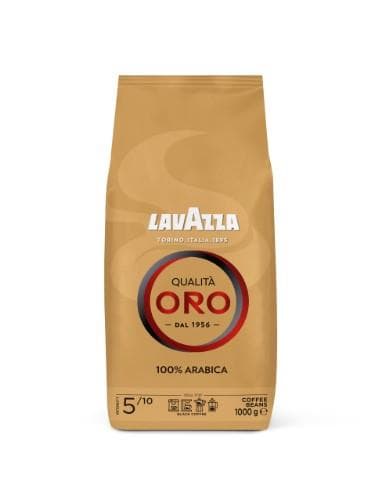 Coffee beans LAVAZZA Qualita Oro, 1 kg