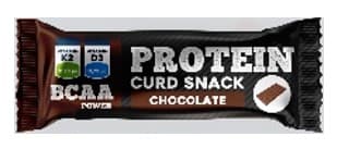 Glaistytas varškės sūrelis PROTEIN, šokolado skonio, 12,5%, 40g