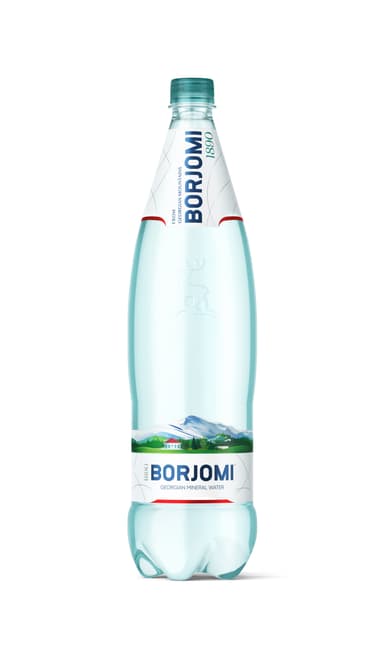 Natūralus mineralinis vanduo BORJOMI, 1,25 l