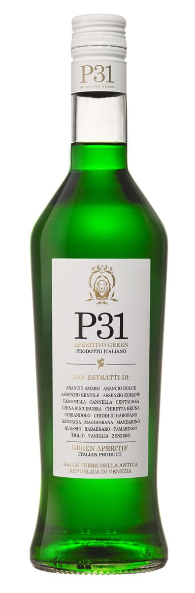 Sprinkle drink P31 Aperitivo Green, 11%, 0.7 l,