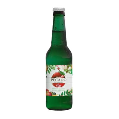 Non-alcoholic cider PECADO DEL PARAISO, 0.5%