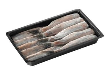Frozen Matjes herring, vakuum, 1 box, 10 pcs x 80g, 800 g