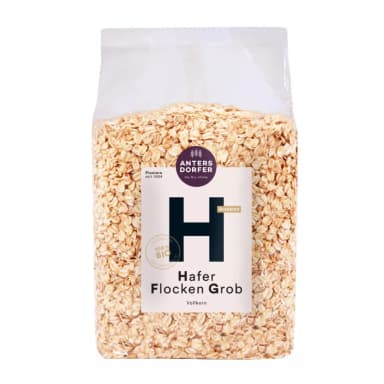 Avižų dribsniai pilno grūdo, stambūs, ekologiški