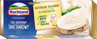 Processed cheese HOCHLAND, with sweet cream, 90g