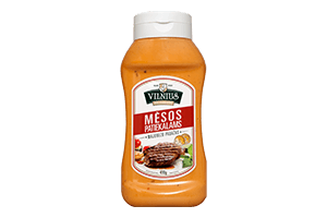Mayonnaise sauce for meat dishes VILNIUS 23%, 410g