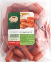 Boiled sausages PAJURIO, 1,6 kg