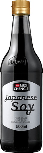 Japanese soy sauce MRS CHENG'S, 500 ml