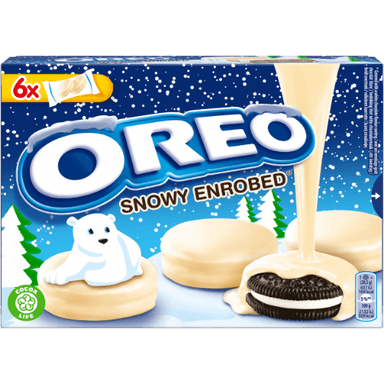 Biscuits OREO with white chocolate, 246 g