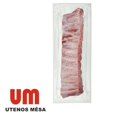 Chilled pork ribs, UTENOS MESA, ~1 kg