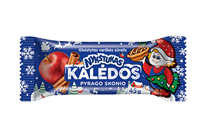 Obuolių pyrago skonio varškės sūrelis NYKŠTUKAS KALĖDOS 45g
