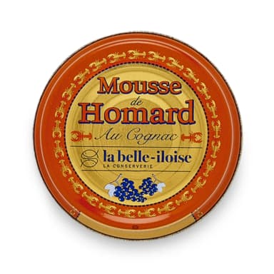 Omarų putėsiai su konjaku MOUSSE DE HOMARD AU COGNAC