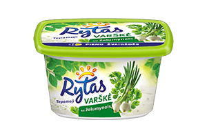 Spreadable curd with greens RYTAS 15% 130g