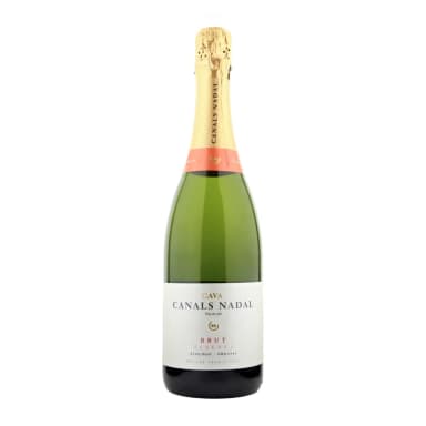 White dry wine CANALS NADAL CAVA BRUT RESERVA, 12%