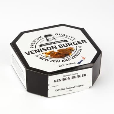 The Frozen butcher VENISON burger, 2 x 125 g