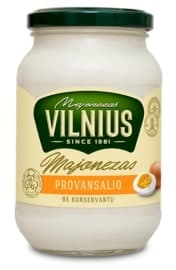 Mayonnaise VILNIUS Provansalio, 35%, 475 ml
