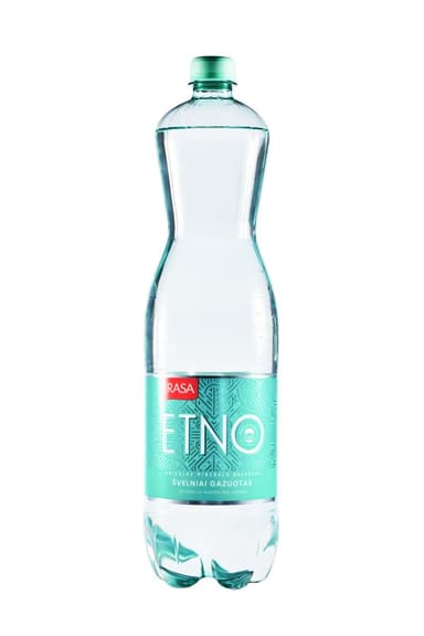 Natūralus mineralinis vanduo RASA, švelniai gazuotas, 1,5 l