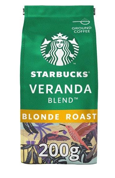 Malta kava STARBUCKS, Veranda, lengvo skrudinimo, 200 g