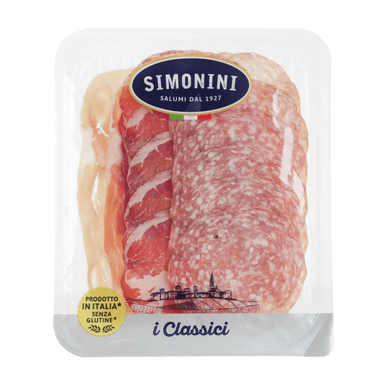 Gourmet pork selection: PROSCIUTTO, MILANO, COPPA