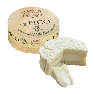 LE PICO goat cheese, aged 10 days.