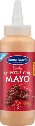 Padažas SANTA MARIA su chipotle aitriosiomis paprikomis, 250ml