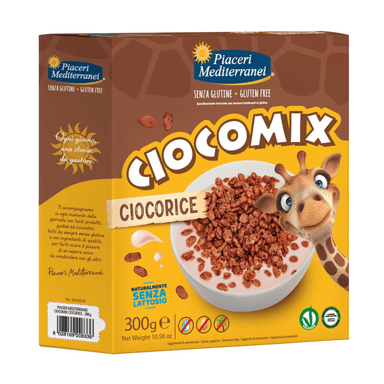 CIOCOMIX CIOCORICE breakfast cereal, gluten-free