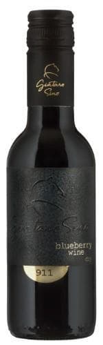 Blueberry wine GINTARO SINO, dry, 13,5 %, 0,25 l