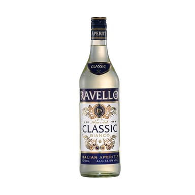 Aroomatised fermented drink RAVELLO Bianco,  14,5%, 1 l