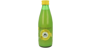 Organic lemon juice